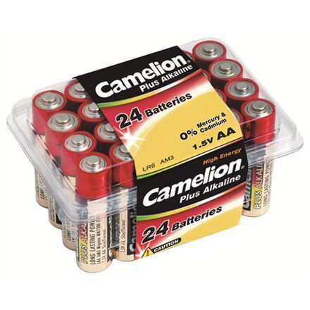 Camelion LR6-PB24 AA/LR6, Plus Alkaline, 24 szt.